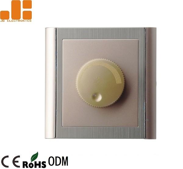 Quality 86 Type Stepless LED Dimmer Switch With No Flicker Triac Dimming Signal Founded for sale