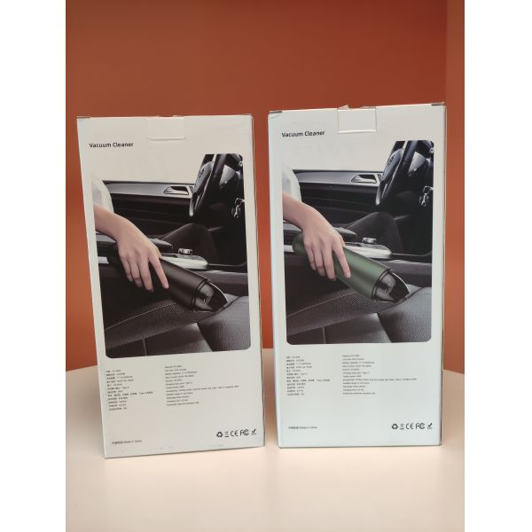 P02 HandHeld Portable Vacuum Cleaner 65W 6000Pa 77DB