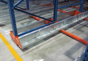 China Warehouse Heavy Duty Pallet Racks Shuttle Pallet Storage Shelving 25m on sale