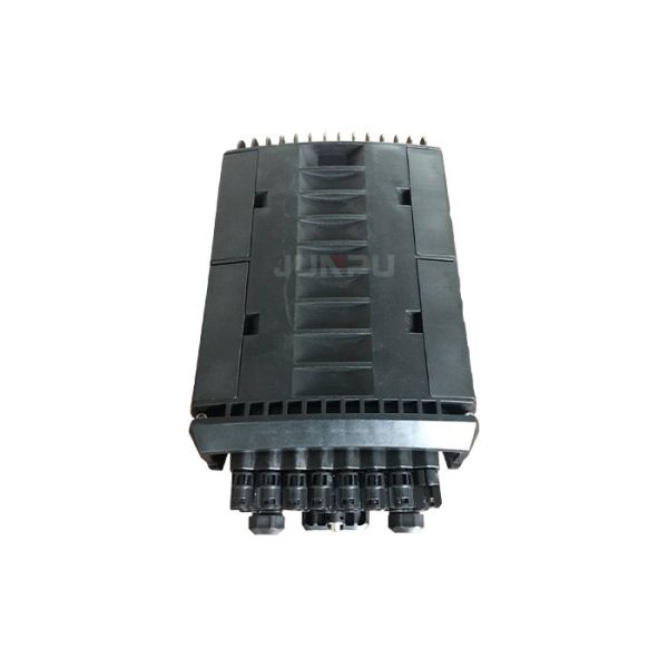 Factory 16 Core Fiber Optic Cable IP68 Black Dome Fiber Optic Splice Closure