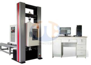 Buy cheap Space Protection Tensile Testing Machine , Two Columns Tensile Testing Equipment product