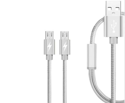 Quality Portable Universal Data Transfer Cable White Micro USB Data Transfer Cable for sale
