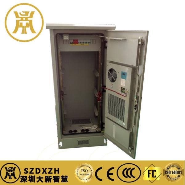 Quality 32U Outdoor Power Distribution Cabinet With 19inch Racked PDU And Cooling for sale