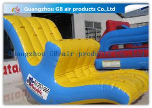 Buy cheap Floating Inflatable Water Game Water Seesaw Toys Moving Up And Down In Lake / Ocean product