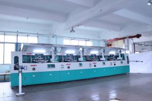 Buy cheap 80pcs/Min Fully Automatic Screen Printing Machine product