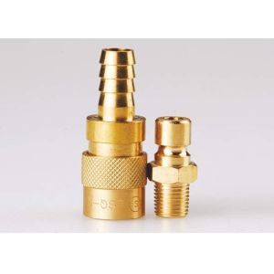 Buy cheap Antifraying Pneumatic Quick Release Coupling For Injecting Mold Machine product