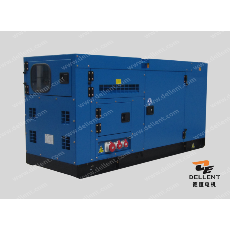 50kw Cummins Diesel Generator 50kVA Standby Power Generator With Deepsea Controller