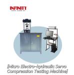 Micro Electro Hydraulic Servo Compression Strength Testing Machine For Building