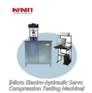 Buy cheap Micro Electro Hydraulic Servo Building Materials Compression Fatigue Testing Machine product