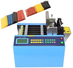 YS-100W Big Power Soft Tubing Cutter Machine Cut Tubes To Required Length Machine