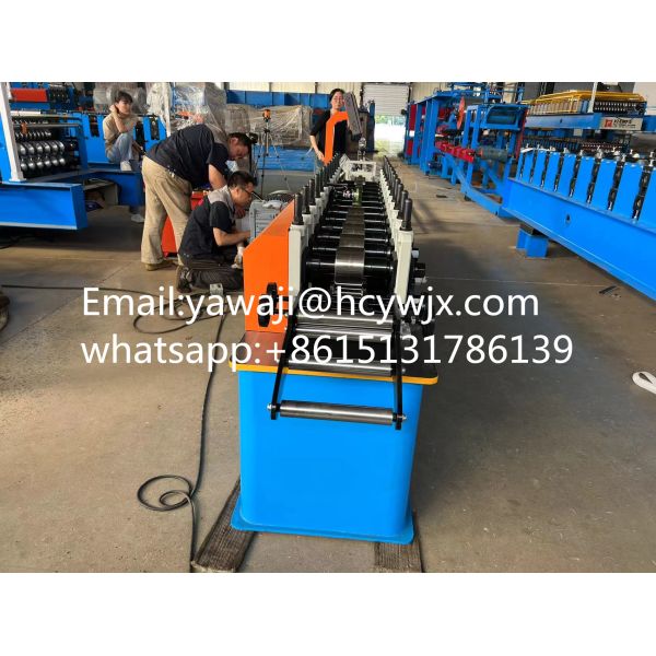Multiple Size Hot-Dipped Galvanized Coating Strut Slotted Channel Roll Forming Machine