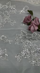 Buy cheap Sequin Embroidered Fabric Lace Fabric New Collections for Garments Gowns and Fashion Design product