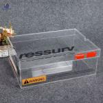Multifunctional Dust Proof Acrylic Display Box Clear Display Case Customizable