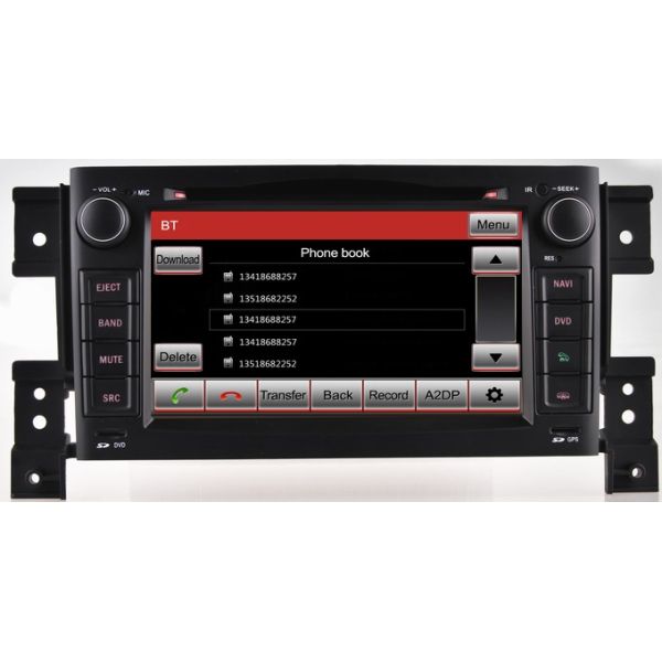 Ouchuangbo Suzuki Grand Vitara In Dash Touch Screen Car Multimedia radio bluetooth OCB-8164