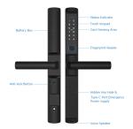 IP66 Waterproof Lock and Fingerprint Smart Wireless Door Lock with Adjustable