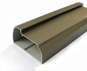 Buy cheap Smooth Extruded Aluminum Electronics Enclosure Sliding Glass Window Frame Parts product