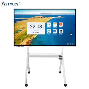Buy cheap 75 Inch Smart Interactive Board Panel 60hz 350nits Multiple Users Support product