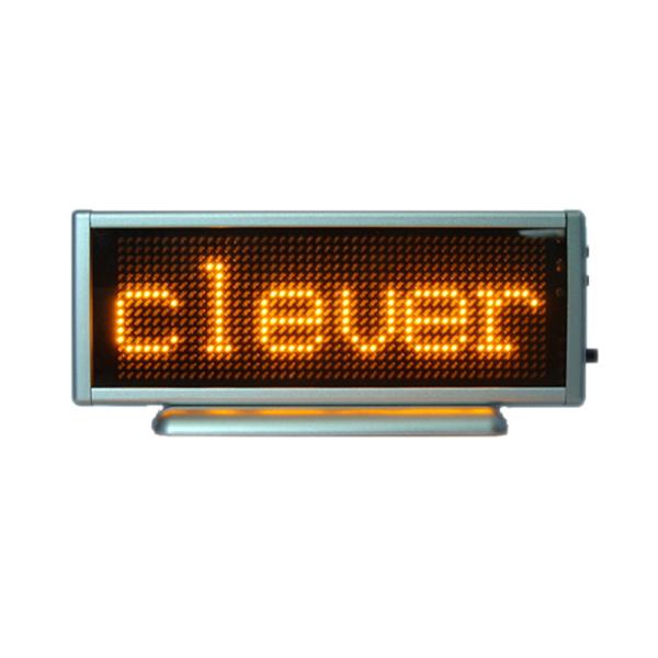Quality Rechargeable LED Message Display Yellow color B1648AY for sale