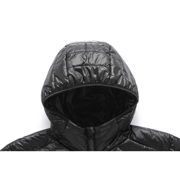 New arrival JC wind cotton padding vest coat men s warm vest jacket custom logo