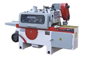 Multi Chip Automatic Rip Saw , Max W220mm MJ143E Table Band Saw For Wood