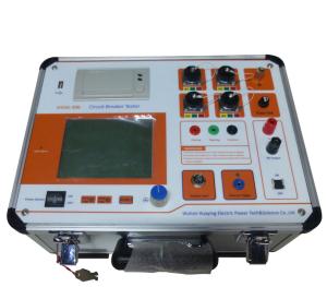 High Voltage Digital Circuit Breaker Tester Dynamic Characteristics Analyzer