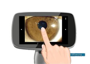 China Handheld Slit Lamp 16G Digital Fundus Camera 80000 Images on sale