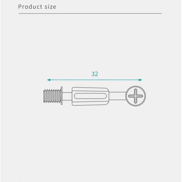 Minifix Spreading Bolts