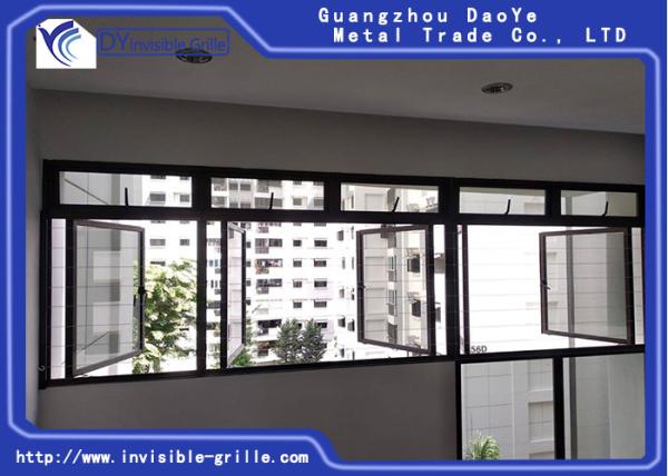 Quality 2.5mm Window Invisible Grille for sale