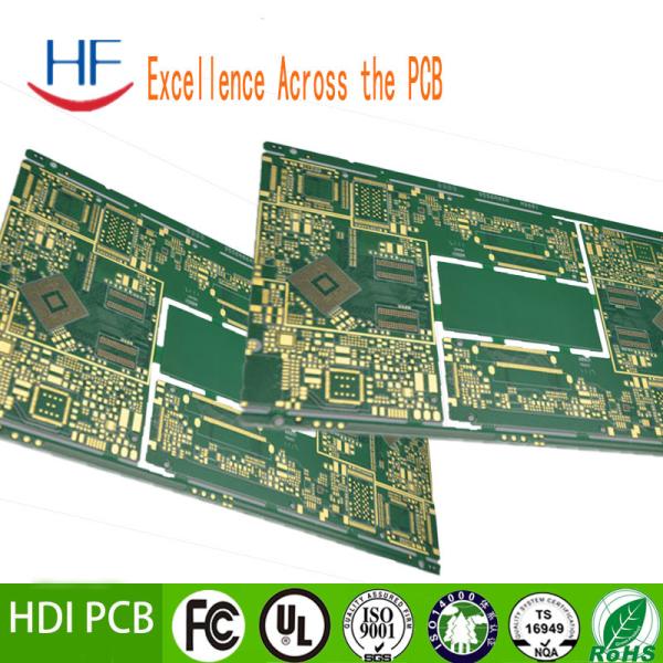 Quality 10 Layer High Tg PCB 1oz FR 4 4mil Prepreg High Layer Count PCB for sale