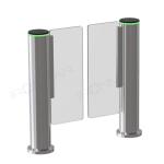 Gym Turnstiles Access Control Automatic System Turnstile With Double Identificat