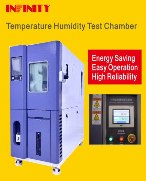 Programmable Constant Temperature Humidity Test Chamber Temperature Uniformity