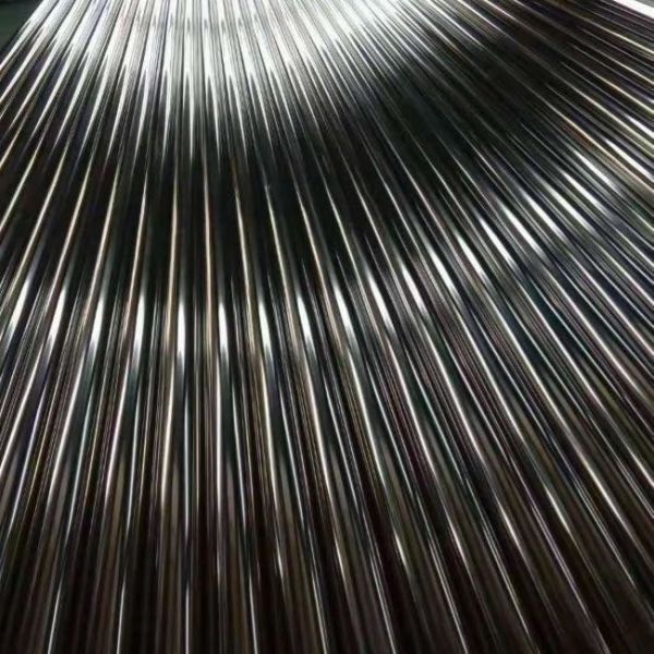 600G Polished Stainless Steel Rectangular Pipe 1.2mm Thickness SS Rectangular Tube