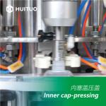 Cosmetic Inner Plug Cap Capping Machine For Inner Plug Cap, Pull Plug Cap