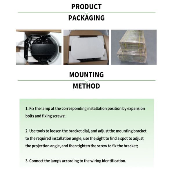 aluminum led sport ground flood light 1200w led tennis court lighting for high pole high mast lights