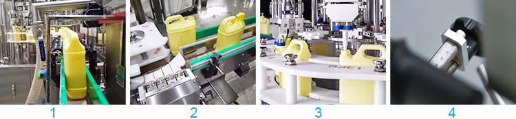 Multi Heads Rotary Semi Automatic Bottle Capper