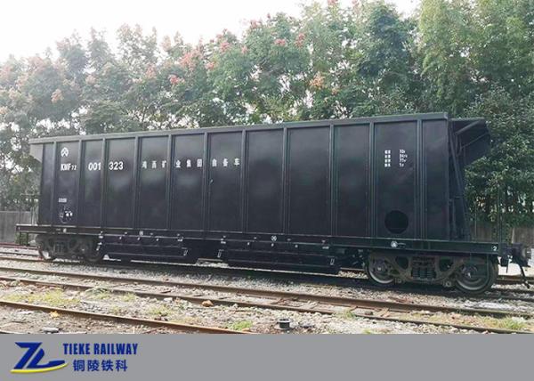 Quality Air Unloading Coal Railway Wagon With Four Bottom Discharge Hatches for sale