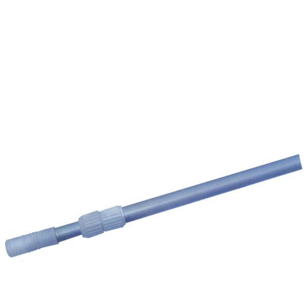 Aluminum Ribbed 1.1mm Swimming Pool Vacuum Pole