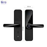 Qleung S802MAX Smartlocks Fingerprint Wifi Tuya App Remote Unlock Card Code