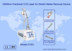 Buy cheap 3 In 1 Rf Tube Fractional Co2 Laser Device For Acne Scars Removal Skin Care Machine product