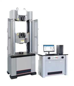 Buy cheap Computer Control Servo Hydraulic Universal Testing Machine 600KN product