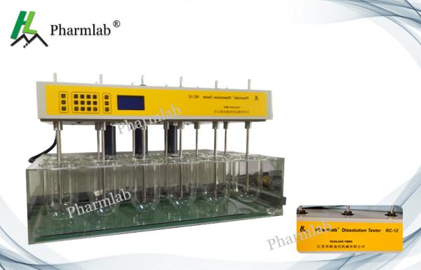 Quality Biochemistry Medical/ Laboratory Machines / Tablet Dissolution Test Apparatus in pharmaceutical  testing for sale