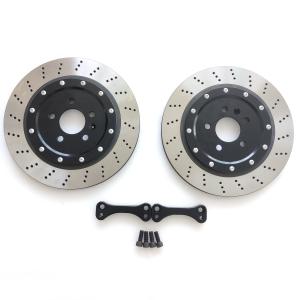 China 370x22 Disc Center Cap For Tesla 20 Inch Rear Wheel Brake Parts on sale