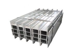 China A992 7mm S355JR Steel Beams Columns , Structural Steel Columns on sale