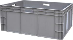China Thickened Plastic Turnover Box  Nestable Plastic Stacking Crates on sale