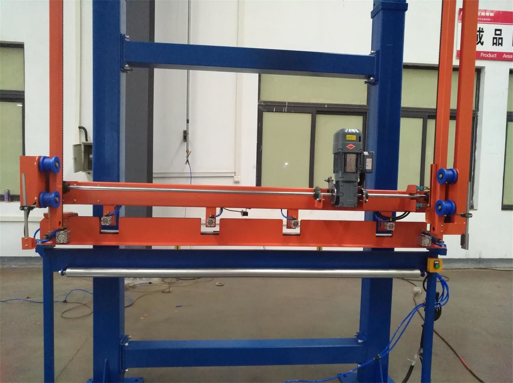30-35 Pallets/H Automatic Pallet Wrapping Machine Automatic Stretch Film Apply