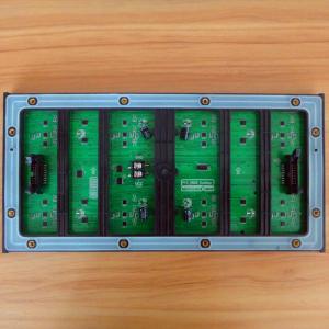 China P10 Outdoor LED Display Module SMD Advertising board Long Life Span on sale
