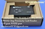 125KHz EM4100, TK4100, EM4001, TK4101, EM4102 Chip Proximity ID Card Reader,
