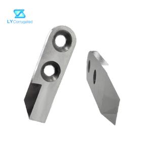 China 50*15*3 Milling Cutter Tool Tungsten Carbide Blades For Book Binding Printing Machinery on sale