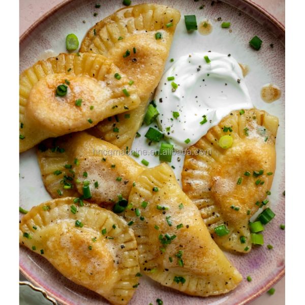 Empanada Maker Electric Spring Roll Filling Full Automatic Dumpling Machine