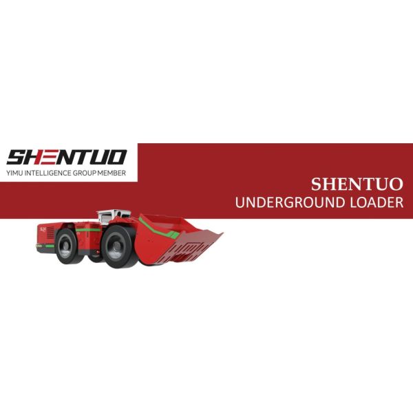 Shentuo SL14 Battery 6cbm 14ton Underground Loader New Energy Battery Underground Mining Wheel Loader